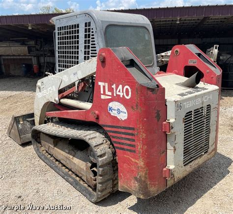 takeuchi tl140 skid steer specs|takeuchi tl140 hydraulic problems.